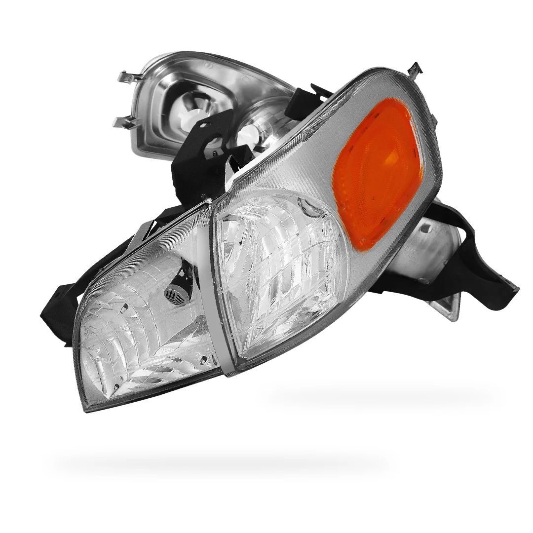 Oldsmobile Silhouette (1997 - 2004) Replacement Headlights and Corner Lights LH + RH - Image 10