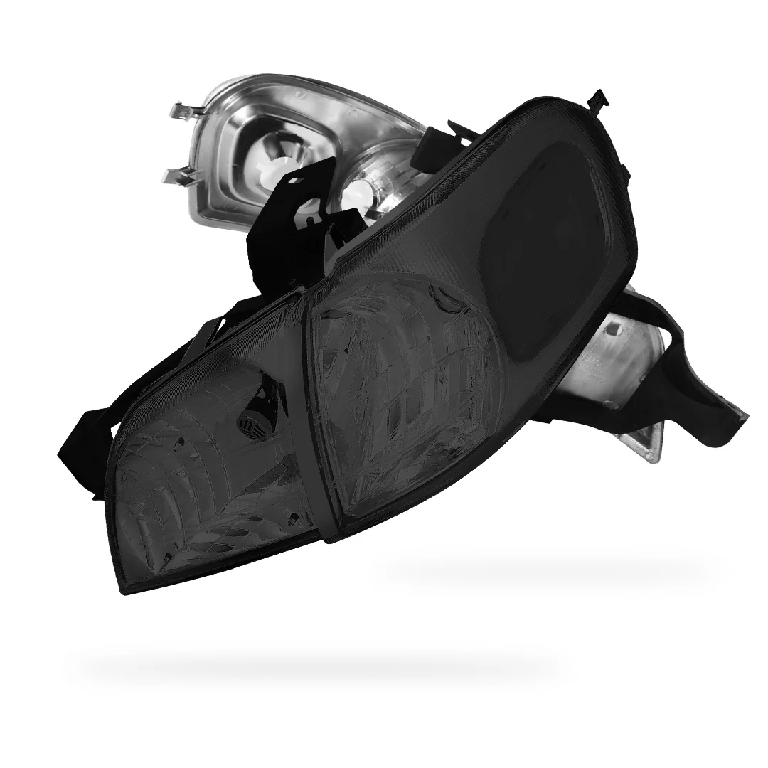 Oldsmobile Silhouette (1997 - 2004) Replacement Headlights and Corner Lights LH + RH - Image 13