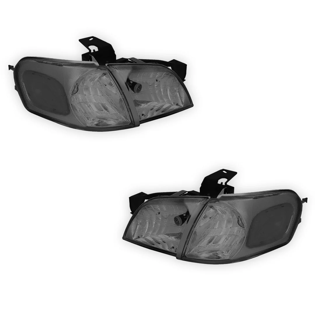 Oldsmobile Silhouette (1997 - 2004) Replacement Headlights and Corner Lights LH + RH - Image 14