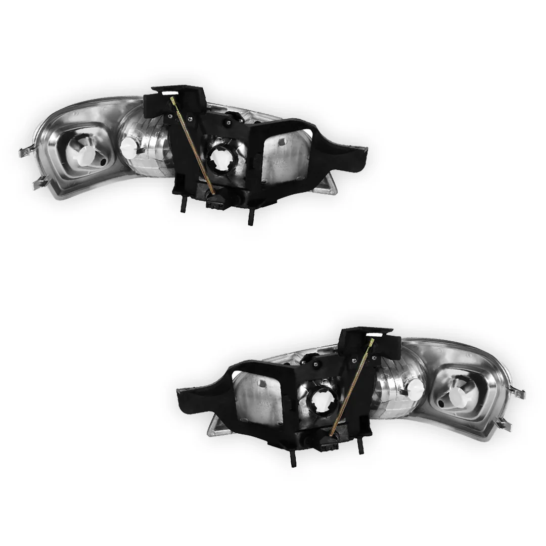 Oldsmobile Silhouette (1997 - 2004) Replacement Headlights and Corner Lights LH + RH - Image 15