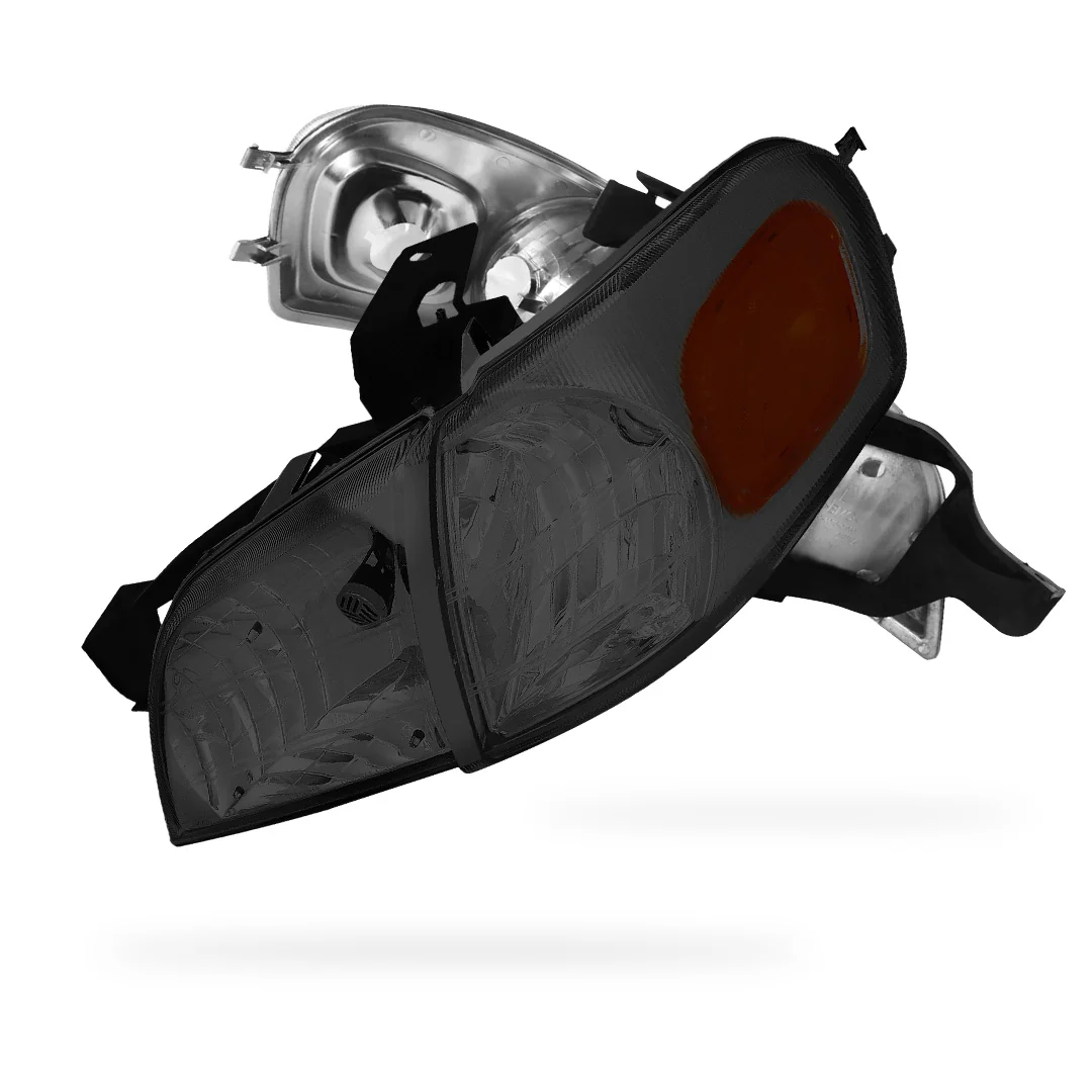 Oldsmobile Silhouette (1997 - 2004) Replacement Headlights and Corner Lights LH + RH - Image 16