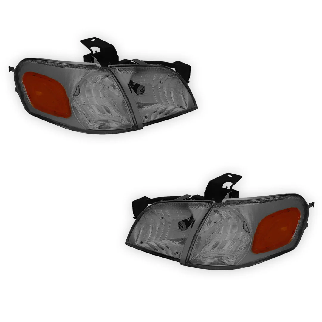 Oldsmobile Silhouette (1997 - 2004) Replacement Headlights and Corner Lights LH + RH - Image 17