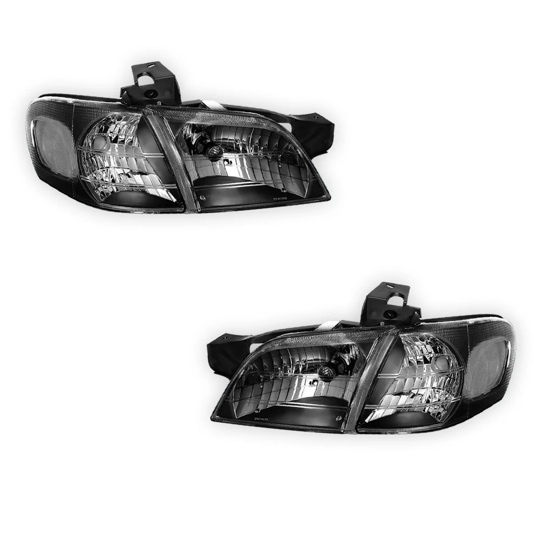 Oldsmobile Silhouette (1997 - 2004) Replacement Headlights and Corner Lights LH + RH - Image 2