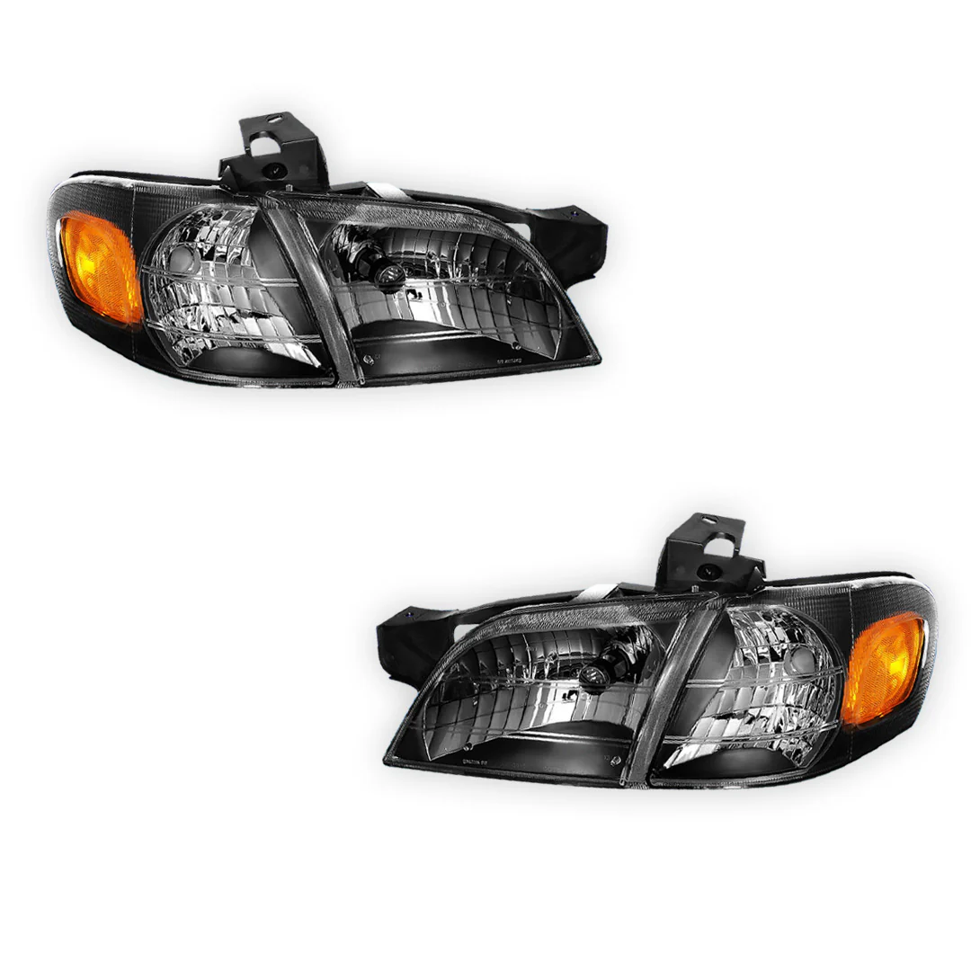 Oldsmobile Silhouette (1997 - 2004) Replacement Headlights and Corner Lights LH + RH - Image 5