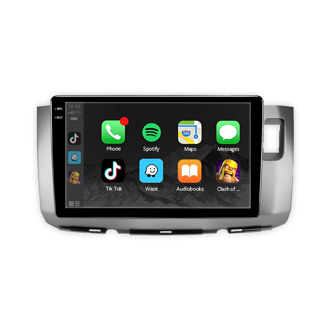 Perodua Alza (2009 - 2023) 9" Wireless Android 13 Android Player for Apple CarPlay / Android Auto - Image 2