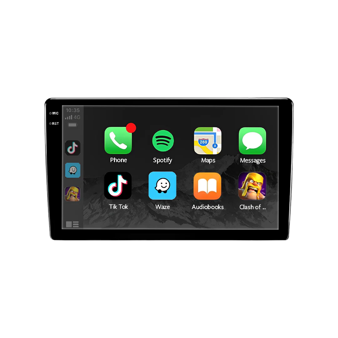 Perodua Bezza (2020 - 2026) 9" Wireless Android 13 Android Player for Apple CarPlay / Android Auto - Image 2