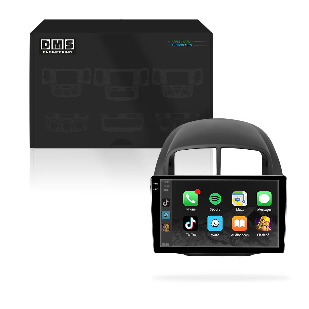 Perodua Myvi (2005 - 2011) 9" Wireless Android 13 Android Player for Apple CarPlay / Android Auto