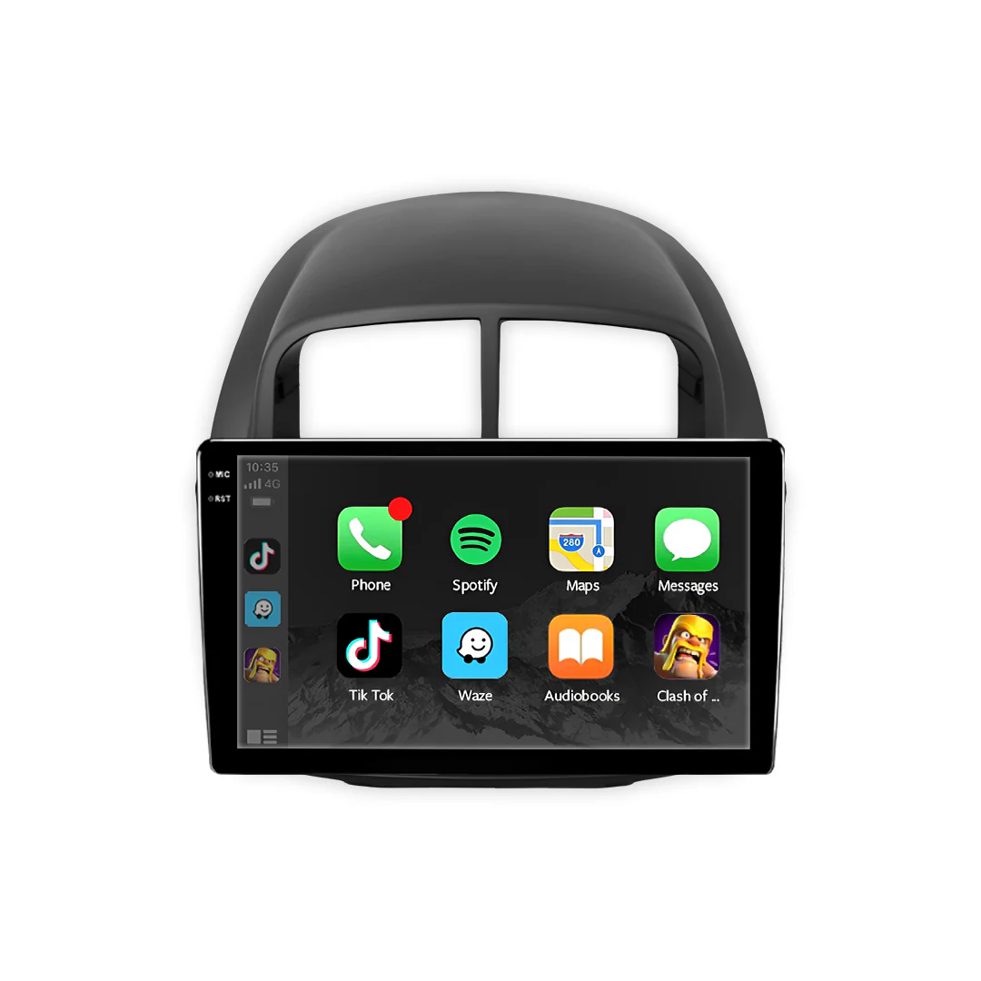 Perodua Myvi (2005 - 2011) 9" Wireless Android 13 Android Player for Apple CarPlay / Android Auto - Image 2