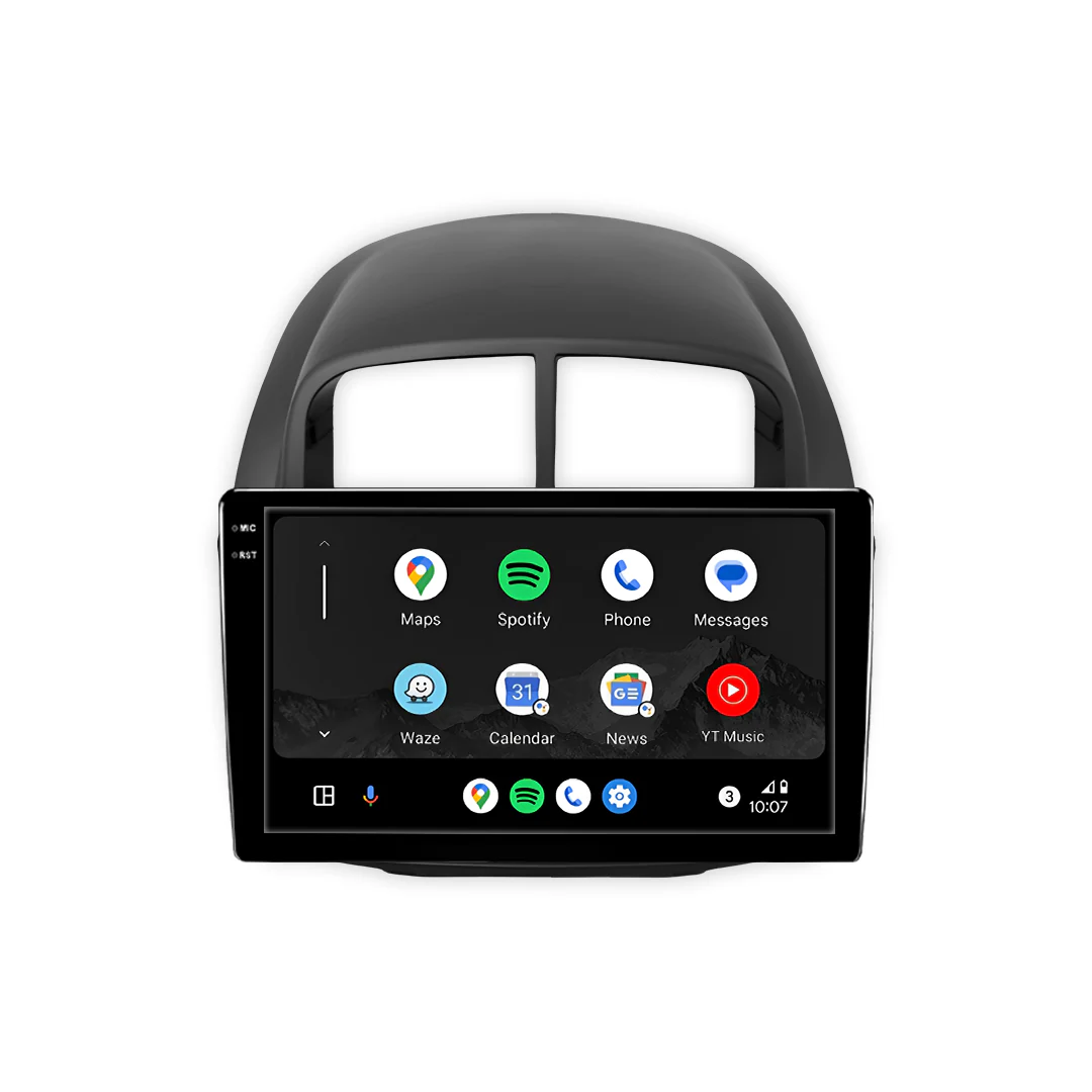 Perodua Myvi (2005 - 2011) 9" Wireless Android 13 Android Player for Apple CarPlay / Android Auto - Image 3