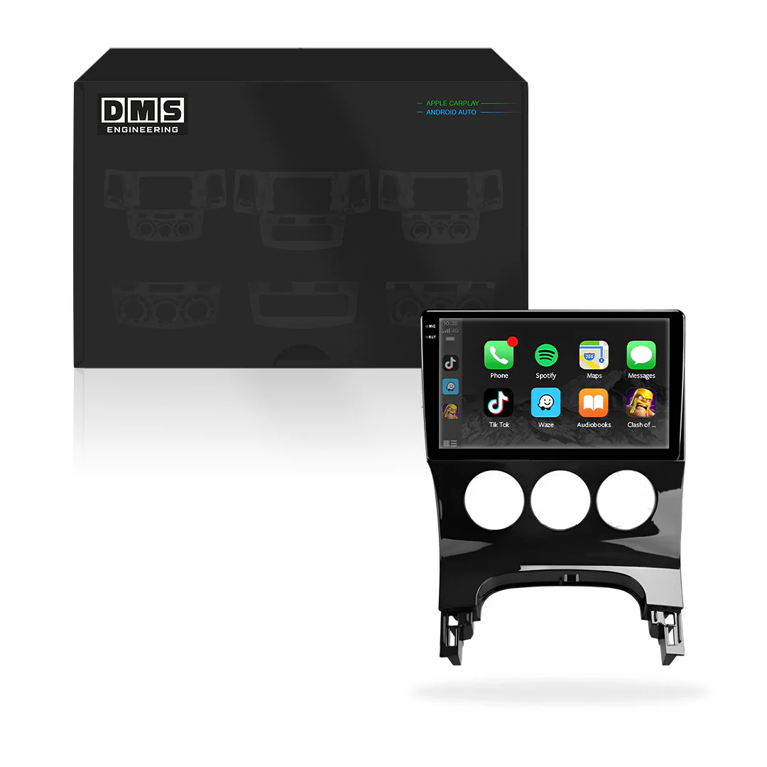 Peugeot 3008 T8 (2009 - 2016) 9" Wireless Android 16 Car Stereo for Apple CarPlay / Android Auto