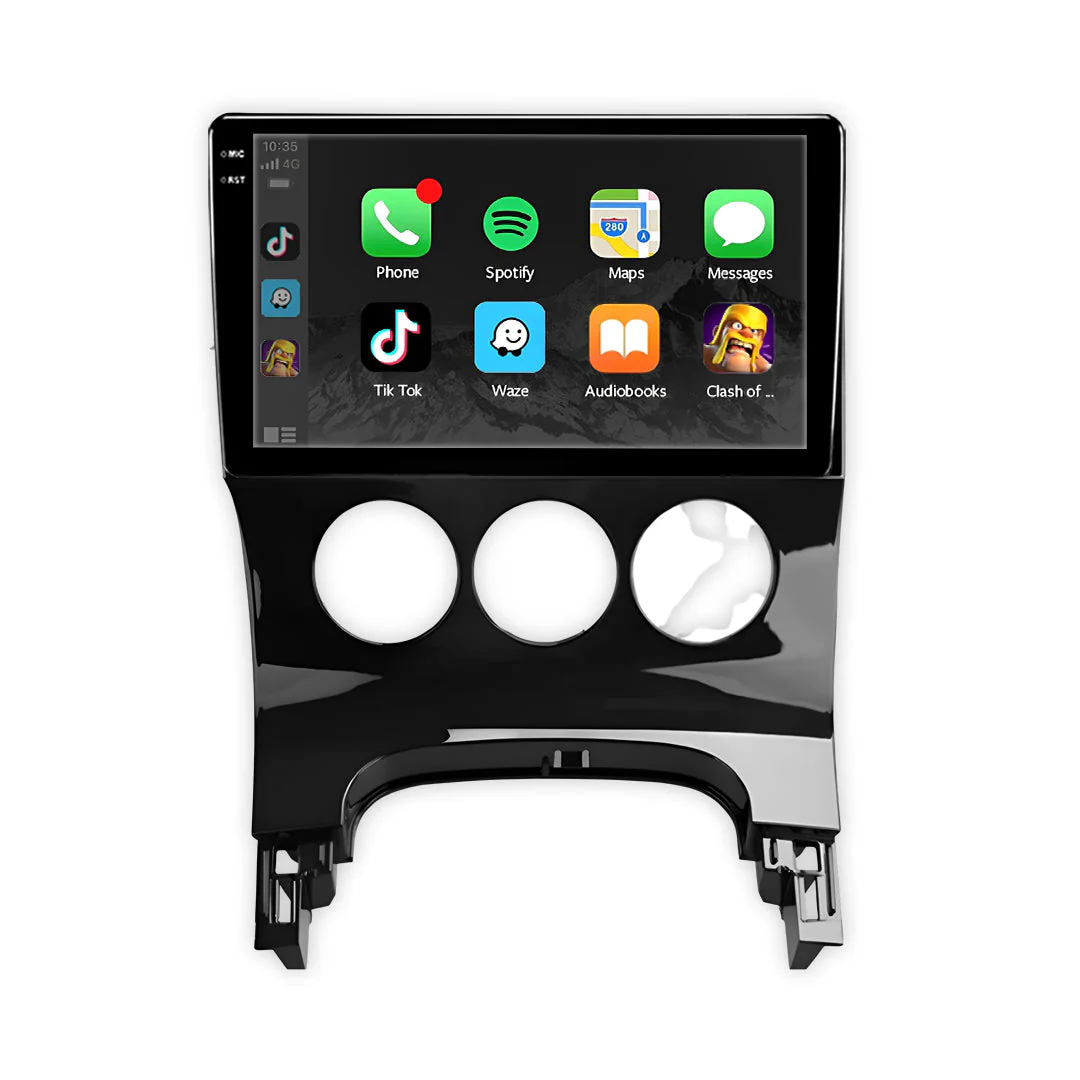 Peugeot 3008 T8 (2009 - 2016) 9" Wireless Android 16 Car Stereo for Apple CarPlay / Android Auto - Image 2