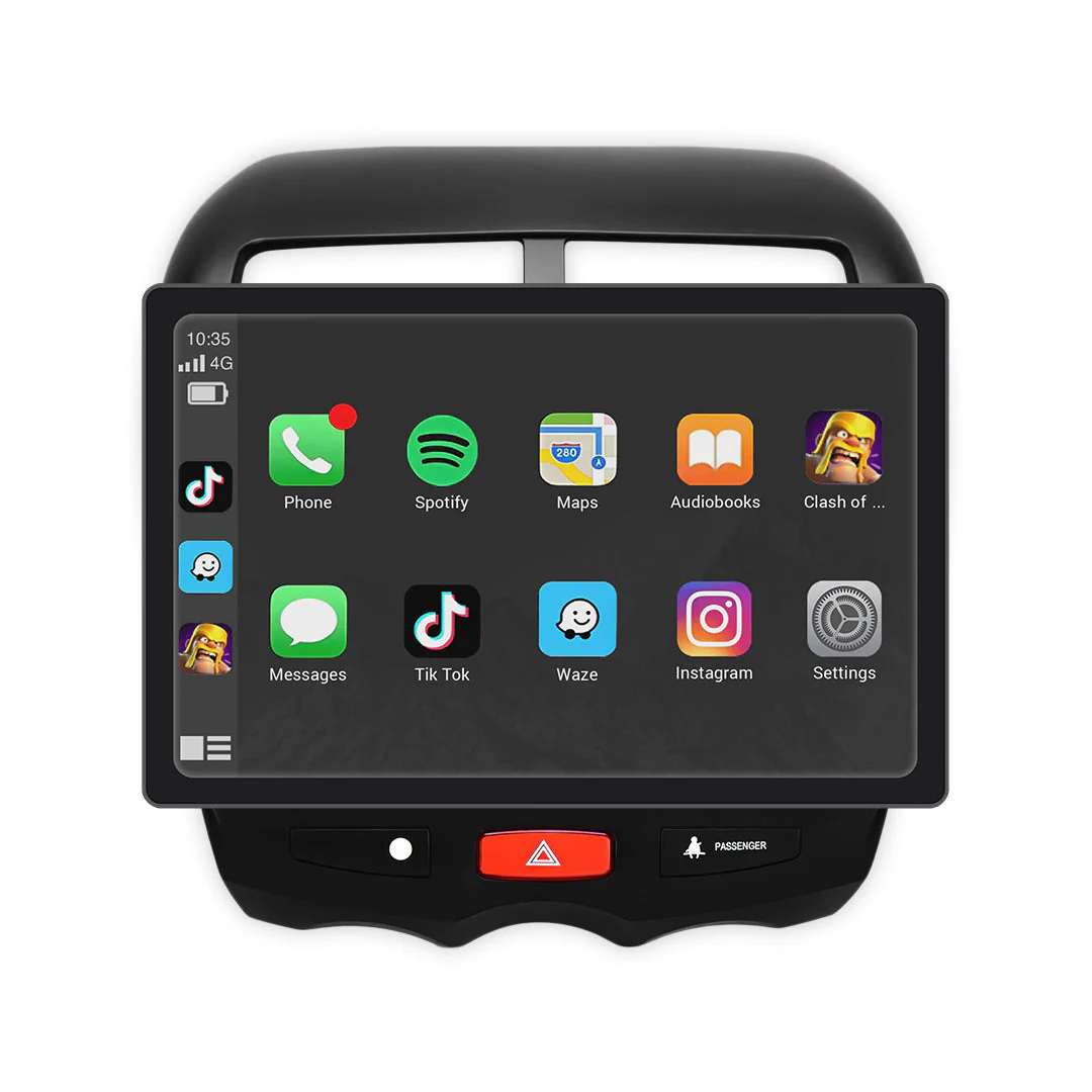 Peugeot 4008 (2012 - 2017) 10" 13.3" Wireless Android 16 Car Stereo for Apple CarPlay / Android Auto - Image 5