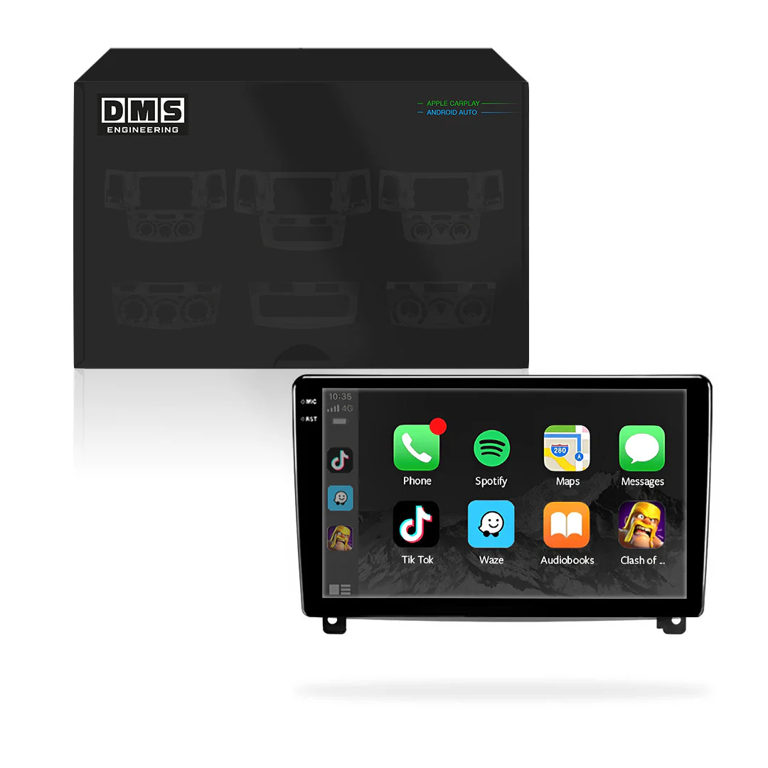 Peugeot 407 (2004 - 2011) 9" Wireless Android 16 Car Stereo for Apple CarPlay / Android Auto