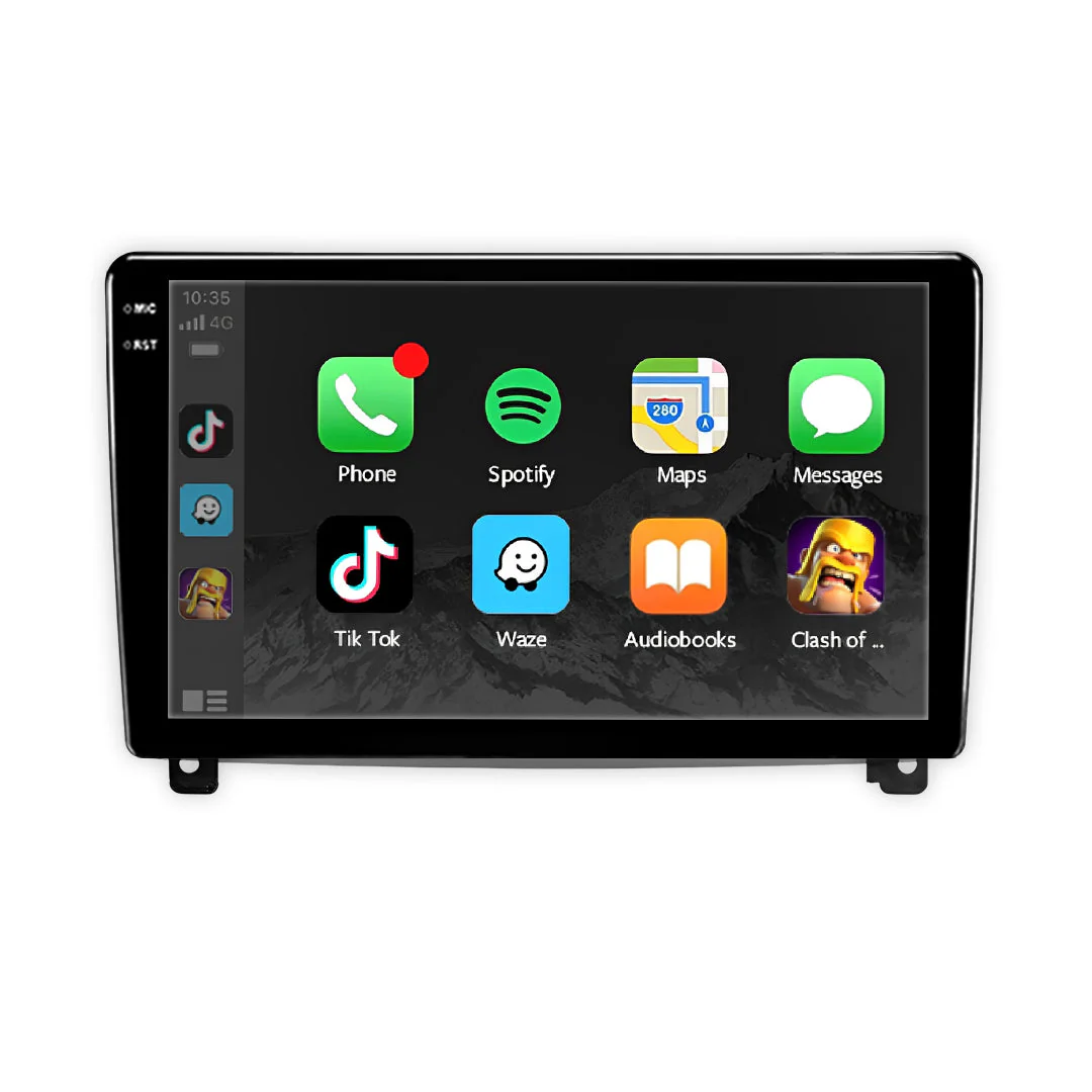 Peugeot 407 (2004 - 2011) 9" Wireless Android 16 Car Stereo for Apple CarPlay / Android Auto - Image 2