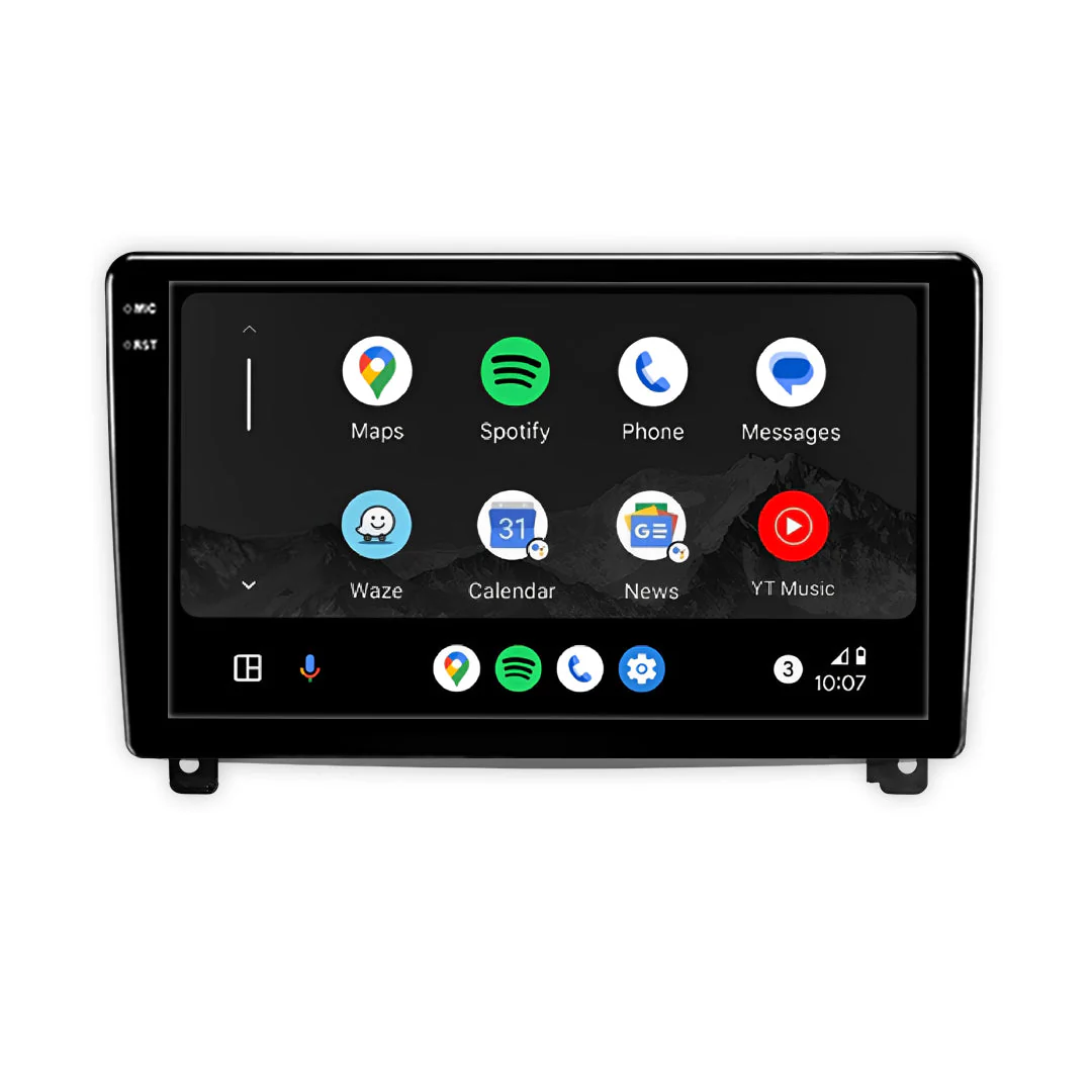 Peugeot 407 (2004 - 2011) 9" Wireless Android 16 Head Unit for Apple CarPlay / Android Auto - Image 3
