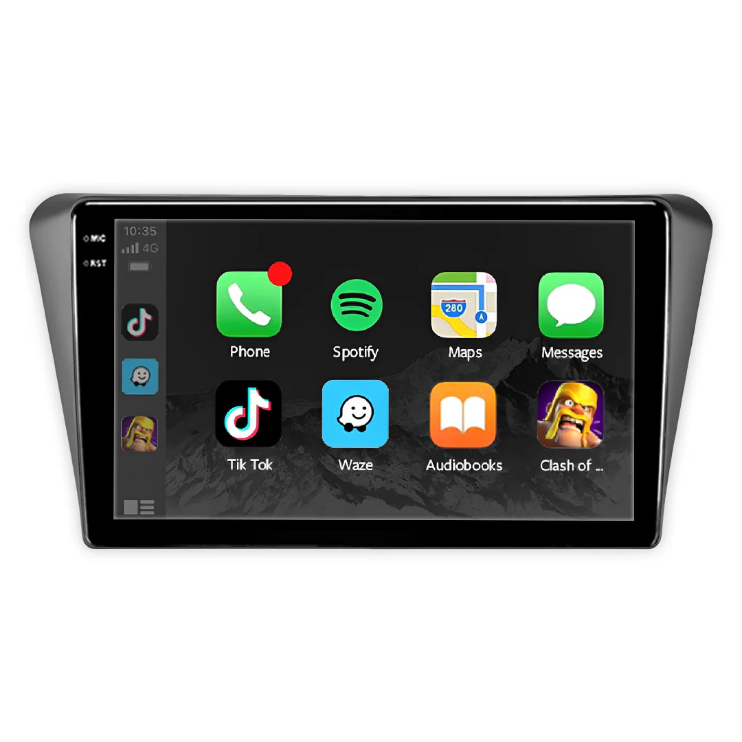 Peugeot 408 (2014 - 2018) 10" Wireless Android 16 Head Unit for Apple CarPlay / Android Auto - Image 2