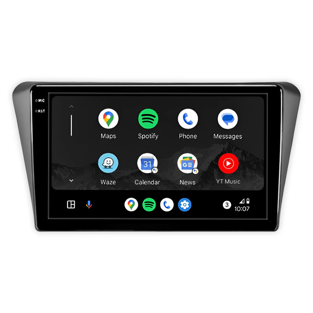 Peugeot 408 (2014 - 2018) 10" Wireless Android 16 Head Unit for Apple CarPlay / Android Auto - Image 3