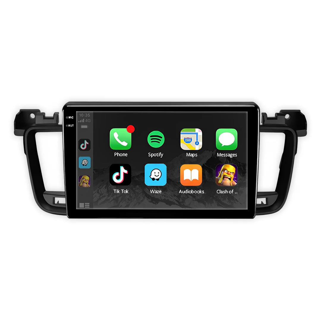 Peugeot 508 (2011 - 2018) 9" Wireless Android 15 Head Unit for Apple CarPlay / Android Auto - Image 2