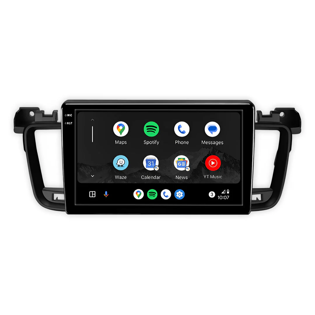 Peugeot 508 (2011 - 2018) 9" Wireless Android 15 Head Unit for Apple CarPlay / Android Auto - Image 3