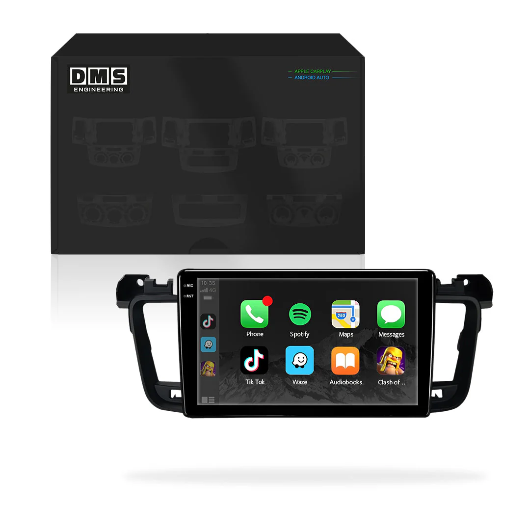 Peugeot 508 (2011 - 2018) 9" 13.3" Wireless Android 16 Car Stereo for Apple CarPlay / Android Auto
