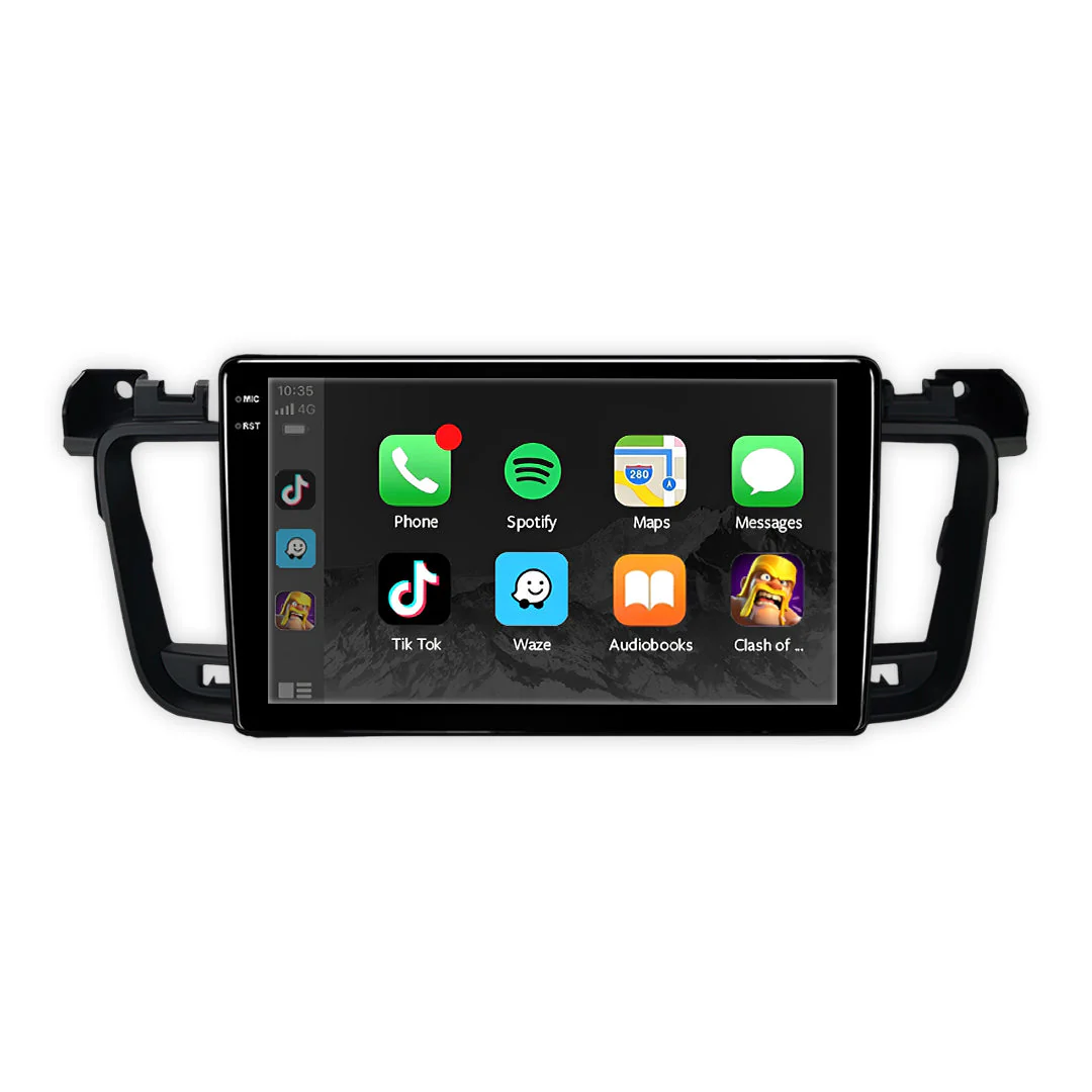 Peugeot 508 (2011 - 2018) 9" 13.3" Wireless Android 16 Car Stereo for Apple CarPlay / Android Auto - Image 2
