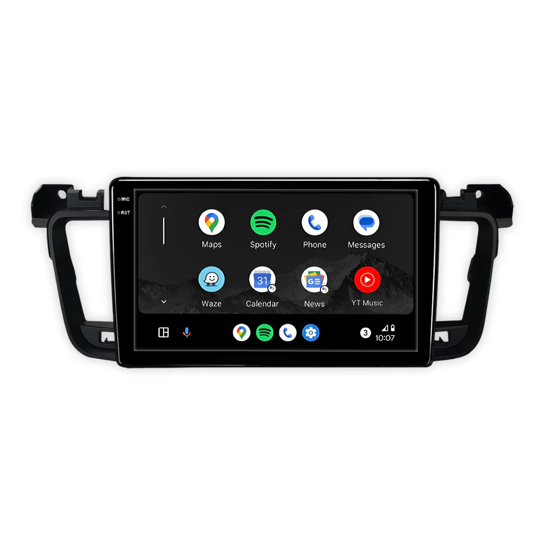 Peugeot 508 (2011 - 2018) 9" 13.3" Wireless Android 16 Car Stereo for Apple CarPlay / Android Auto - Image 3