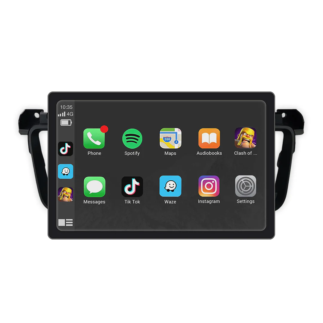 Peugeot 508 (2011 - 2018) 9" 13.3" Wireless Android 16 Car Stereo for Apple CarPlay / Android Auto - Image 5