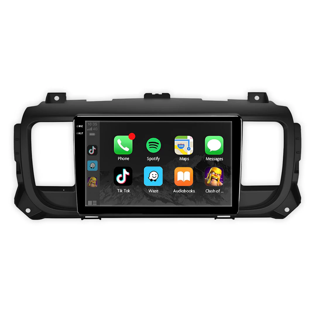 Peugeot Expert Series 3 (2016 - 2021) 9" Wireless Android 16 Head Unit for Apple CarPlay / Android Auto - Image 2