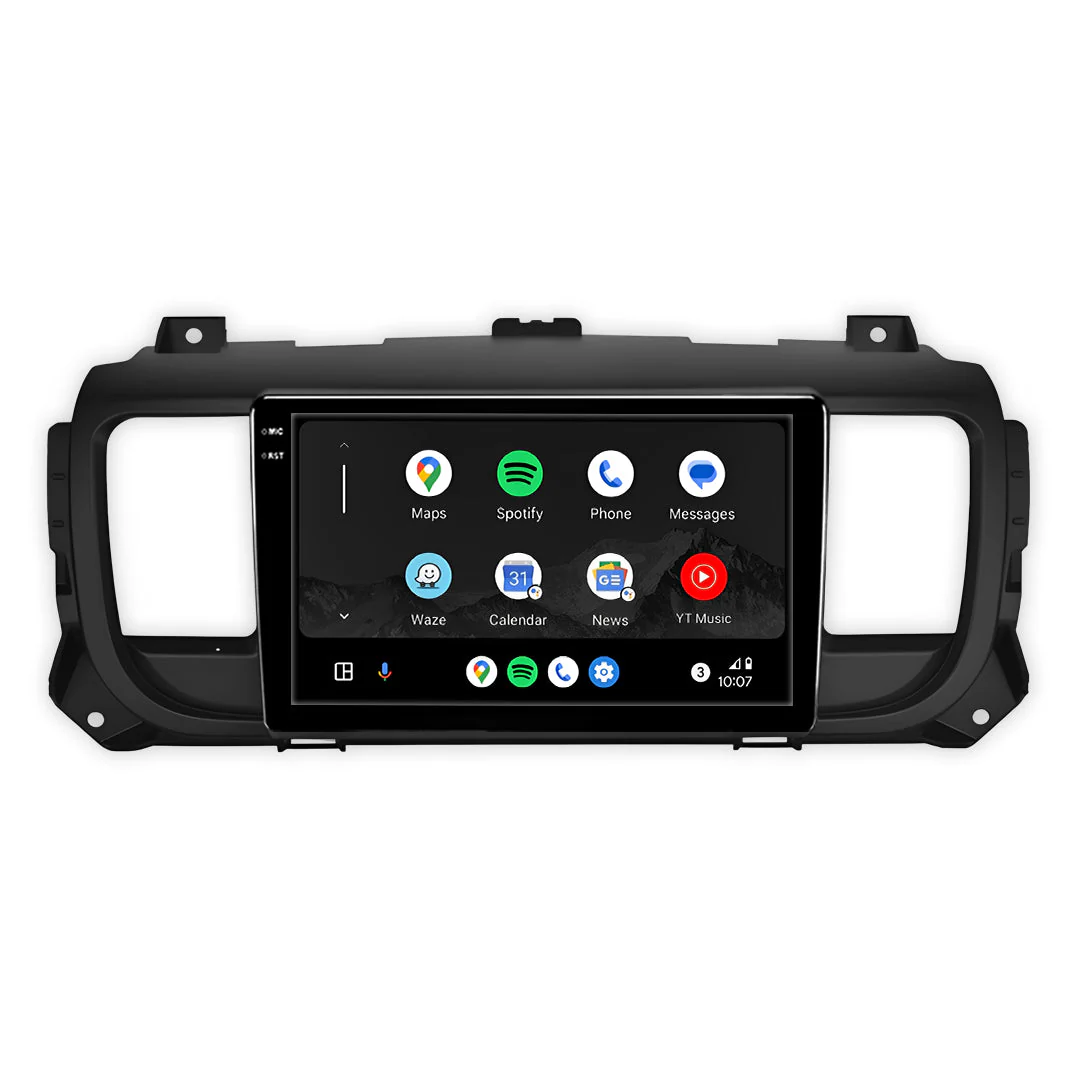 Peugeot Expert Series 3 (2016 - 2021) 9" Wireless Android 16 Head Unit for Apple CarPlay / Android Auto - Image 3