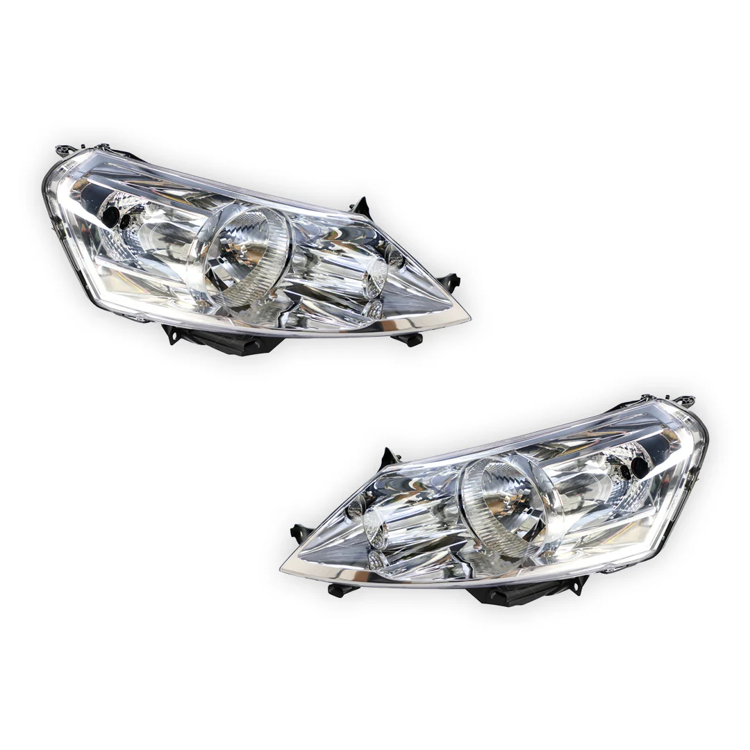 Peugeot Expert Van (2007 - 2016) OEM Style Headlights LH + RH - Image 2