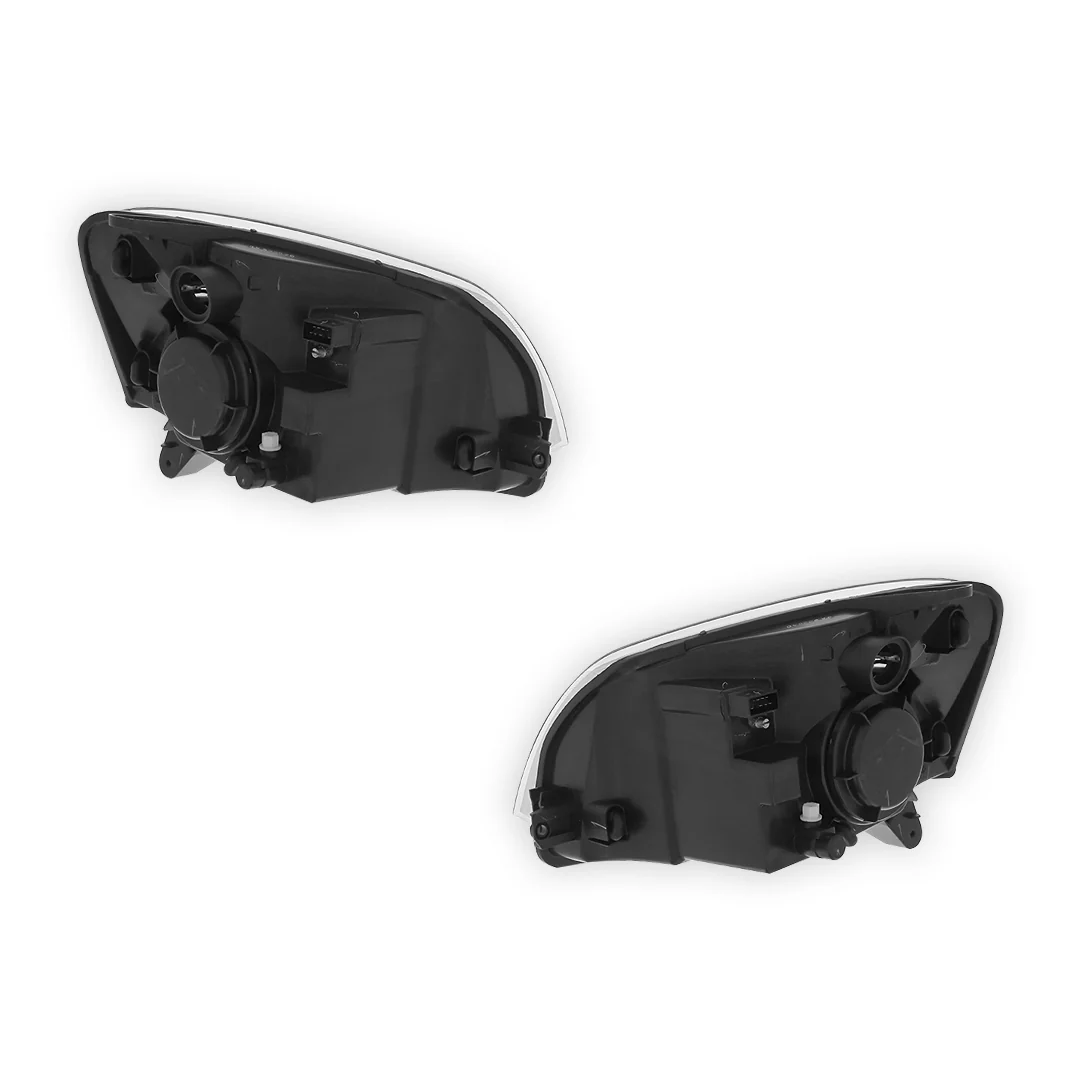 Peugeot Partner Front Headlights 2002 - 2008 OEM-Style Aftermarket Left & Right - Image 3