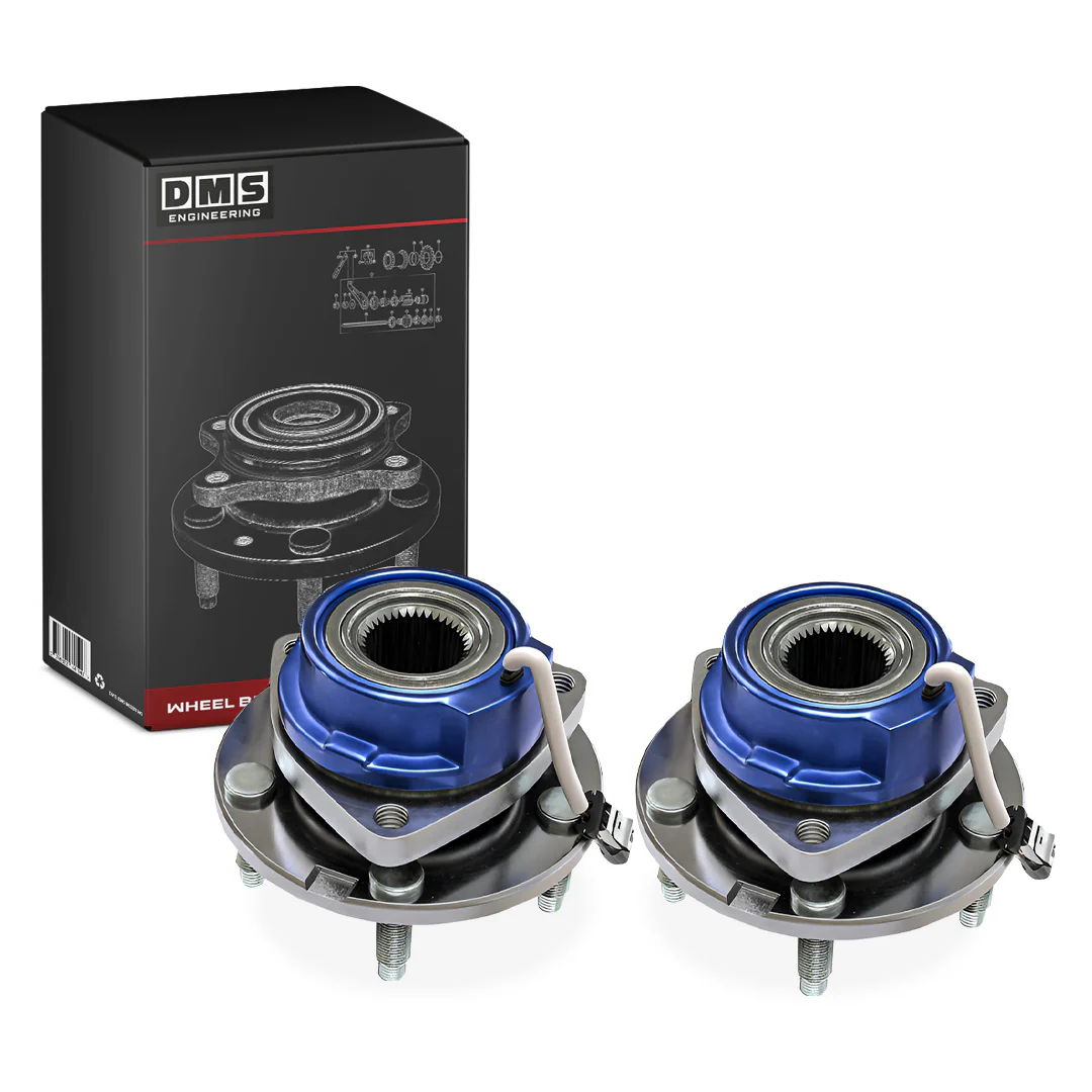 Cadillac DeVille Concours / DHS / DTS (1997 - 2005) Front Wheel Bearing Hubs LH + RH