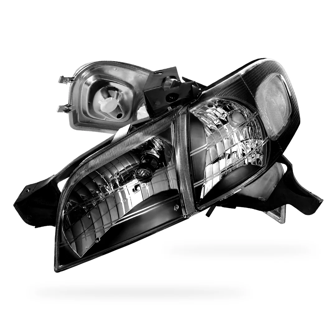 Pontiac Trans Sport (1997 - 1999) Replacement Headlights and Corner Lights LH + RH