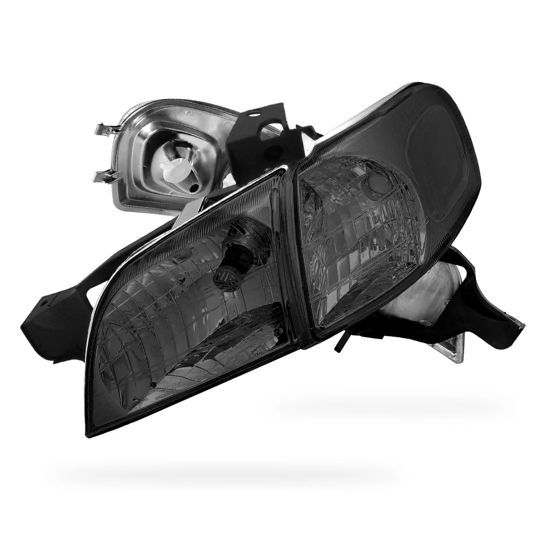 Pontiac Trans Sport (1997 - 1999) Replacement Headlights and Corner Lights LH + RH - Image 13