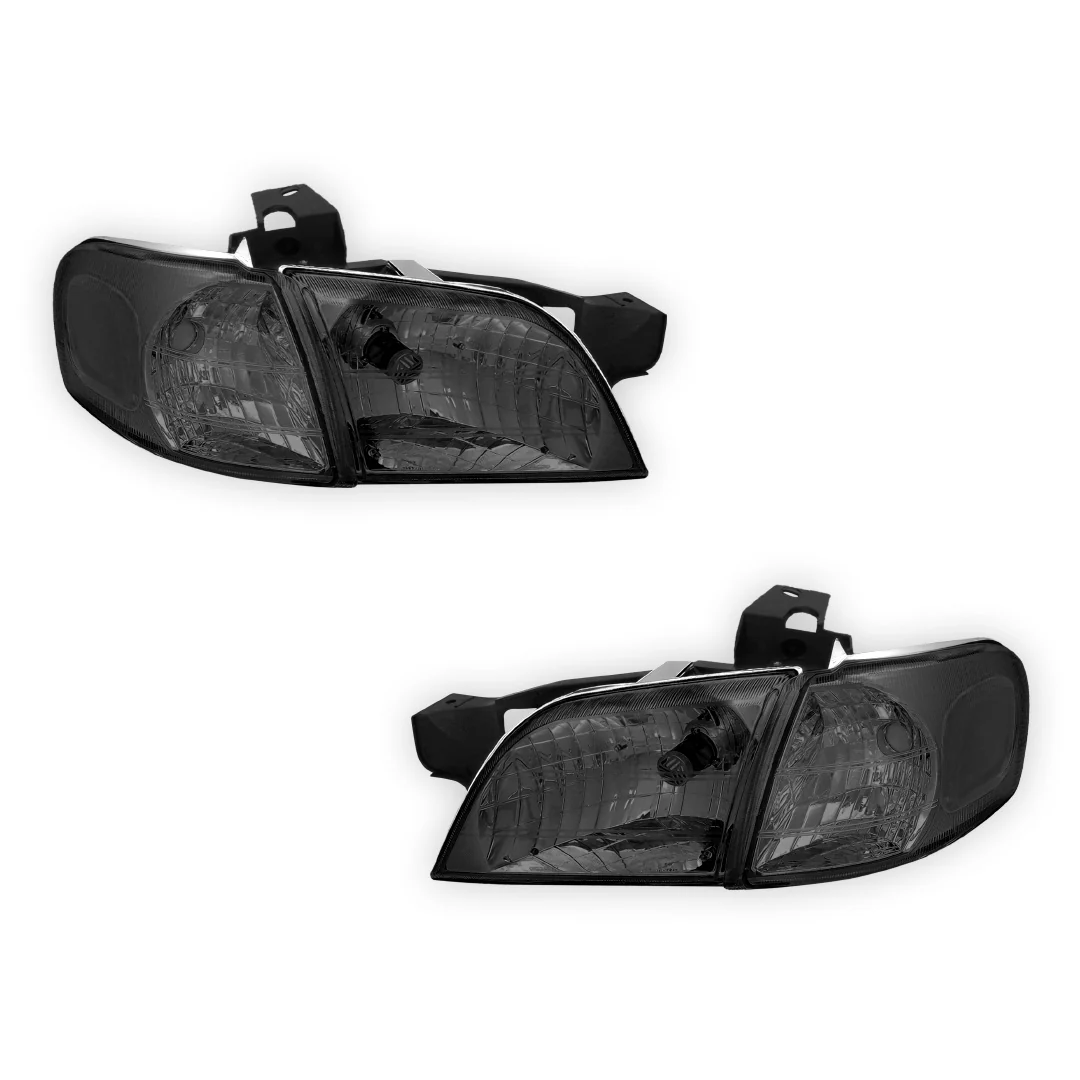 Pontiac Trans Sport (1997 - 1999) Replacement Headlights and Corner Lights LH + RH - Image 14
