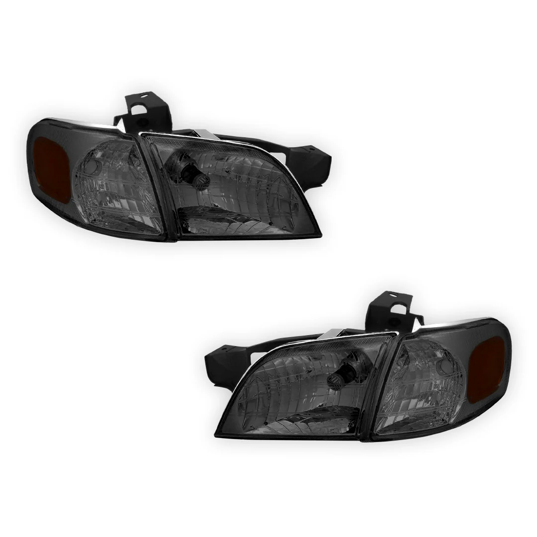 Pontiac Trans Sport (1997 - 1999) Replacement Headlights and Corner Lights LH + RH - Image 17