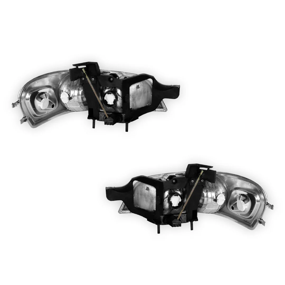 Pontiac Trans Sport (1997 - 1999) Replacement Headlights and Corner Lights LH + RH - Image 3