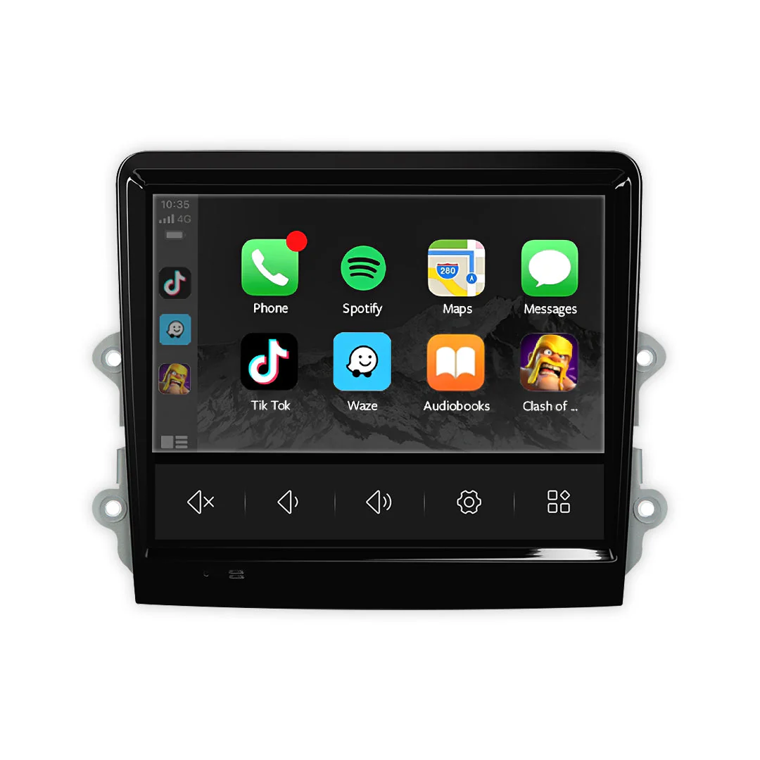 Porsche 911 (2012 - 2017) 8.4" Wireless Android 16 Car Stereo for Apple CarPlay / Android Auto - Image 2