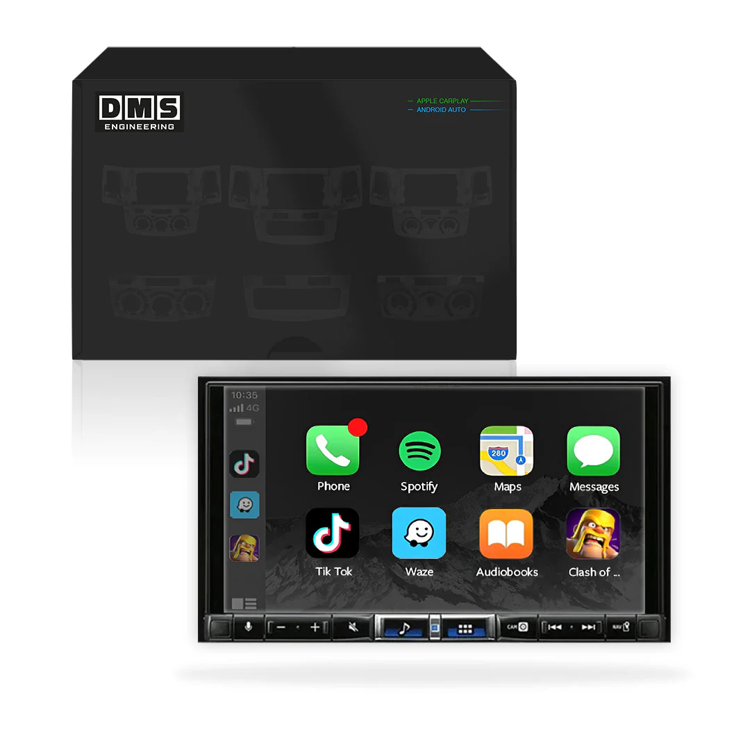 Porsche Boxster 987 (2004 - 2012) 7" Double DIN Wireless Android 16 Car Stereo for Apple CarPlay / Android Auto