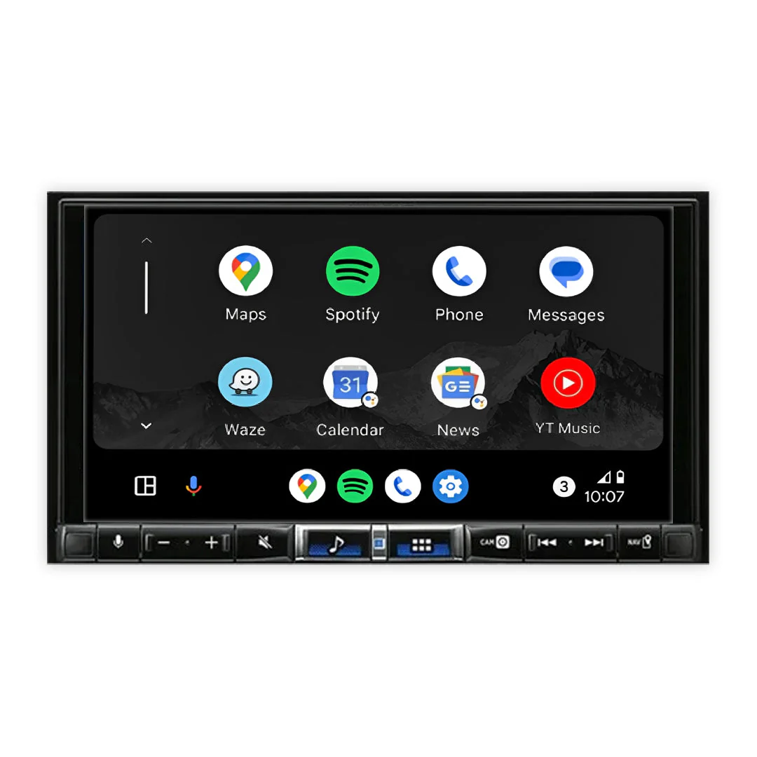 Porsche Boxster 987 (2004 - 2012) 7" Double DIN Wireless Android 16 Car Stereo for Apple CarPlay / Android Auto - Image 3