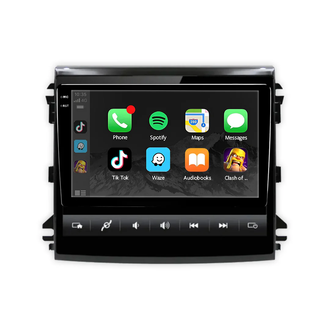 Porsche Cayenne PCM 2.0 (2004 - 2012) 8" 8.4" Wireless Android 16 Head Unit for Apple CarPlay / Android Auto - Image 2