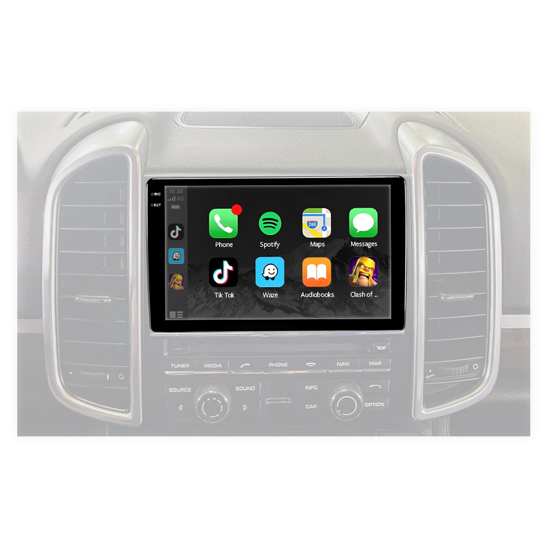 Porsche Cayman 982 PCM 4.0 (2017 - 2018) 7" Wireless Android 16 Car Stereo for Apple CarPlay / Android Auto - Image 2
