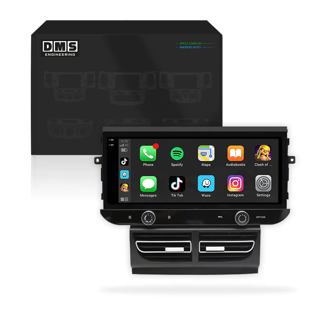 Porsche Macan (2013 - 2017) 8.4" 12.3" Wireless Android 16 Car Stereo for Apple CarPlay / Android Auto