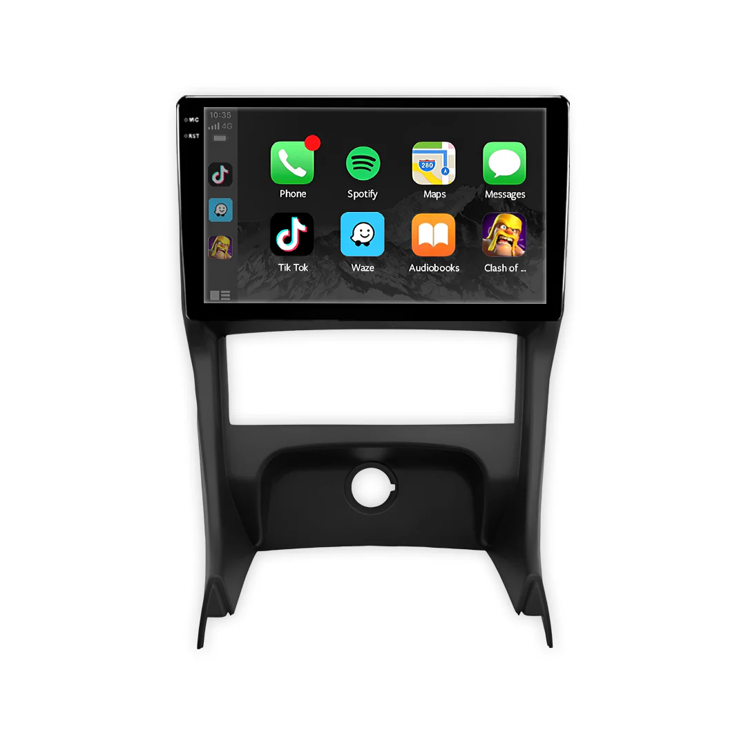 Proton Saga (2008 - 2011) 9" Wireless Android 13 Android Player for Apple CarPlay / Android Auto - Image 2
