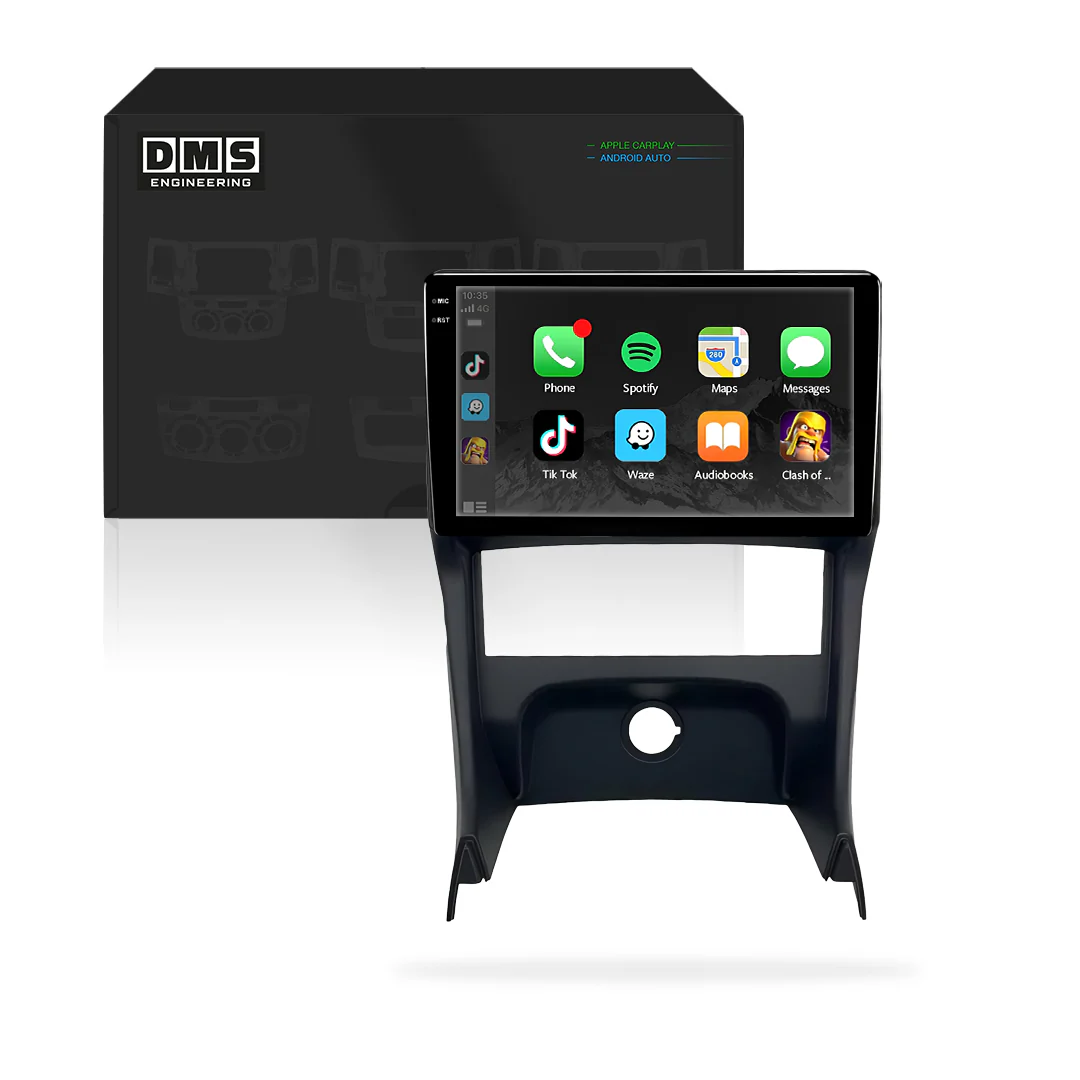 Proton Saga (2011 - 2016) 9" Wireless Android 13 Android Player for Apple CarPlay / Android Auto