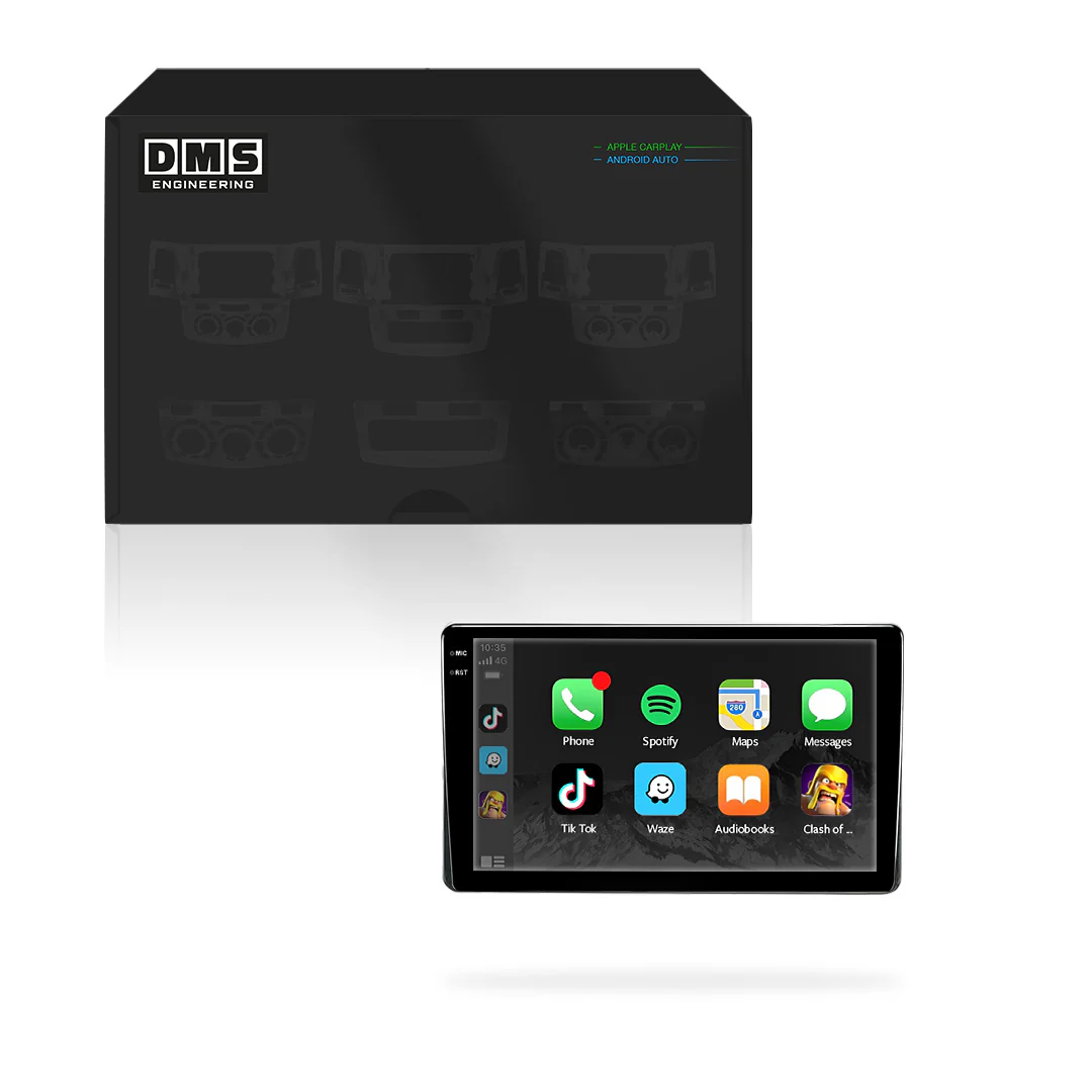 Proton X50 (2023 - 2026) 9" Wireless Android 13 Android Player for Apple CarPlay / Android Auto