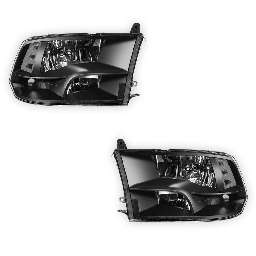 RAM 1500 (2011 - 2012) LED Replacement Headlights LH + RH - Image 2