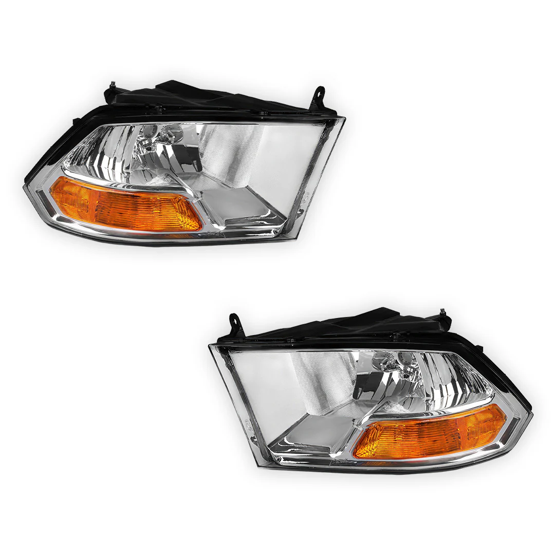 RAM 1500 (2011 - 2017) Replacement Headlights LH + RH - Image 2