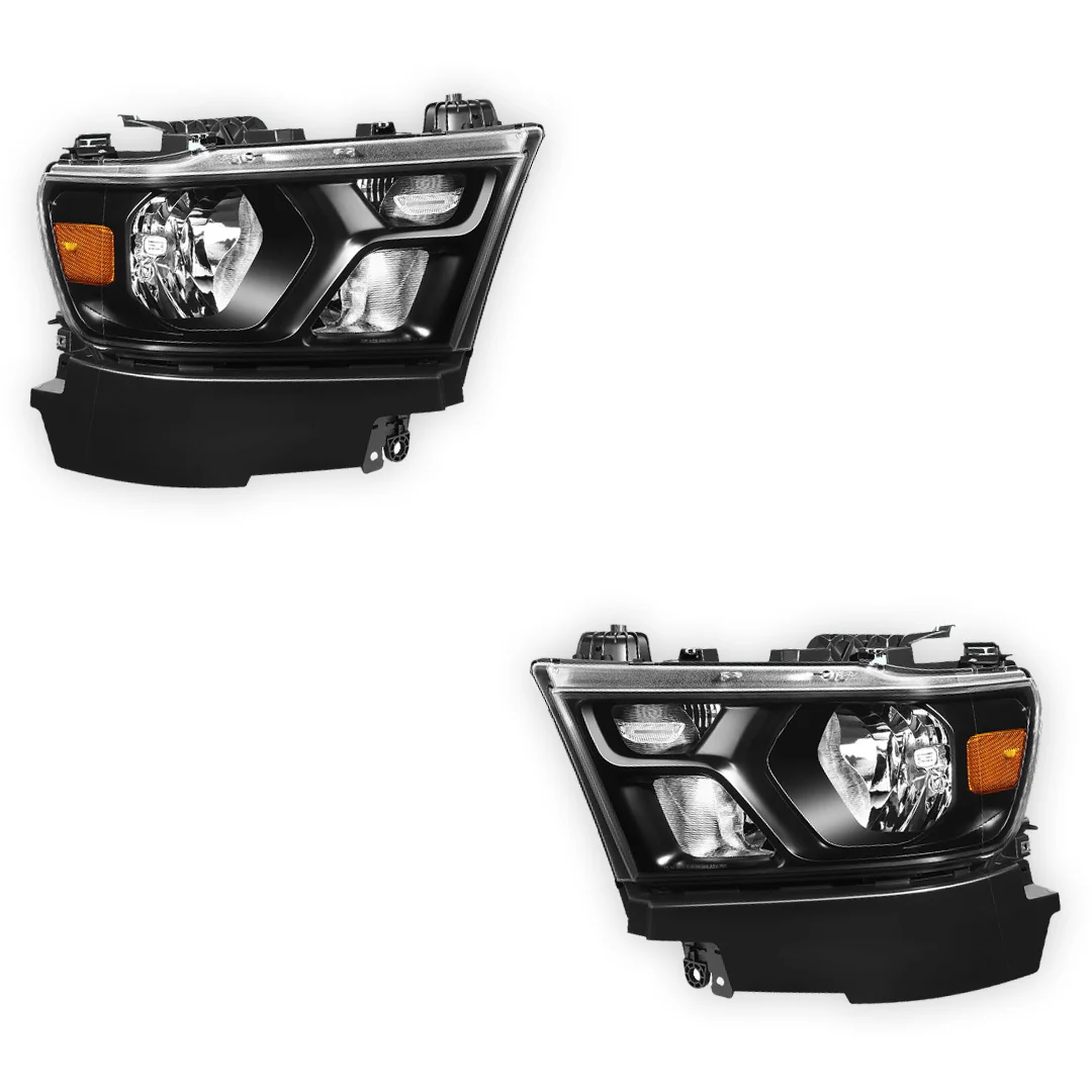 RAM 1500 (2019 - 2024) Replacement Headlights LH + RH - Image 2
