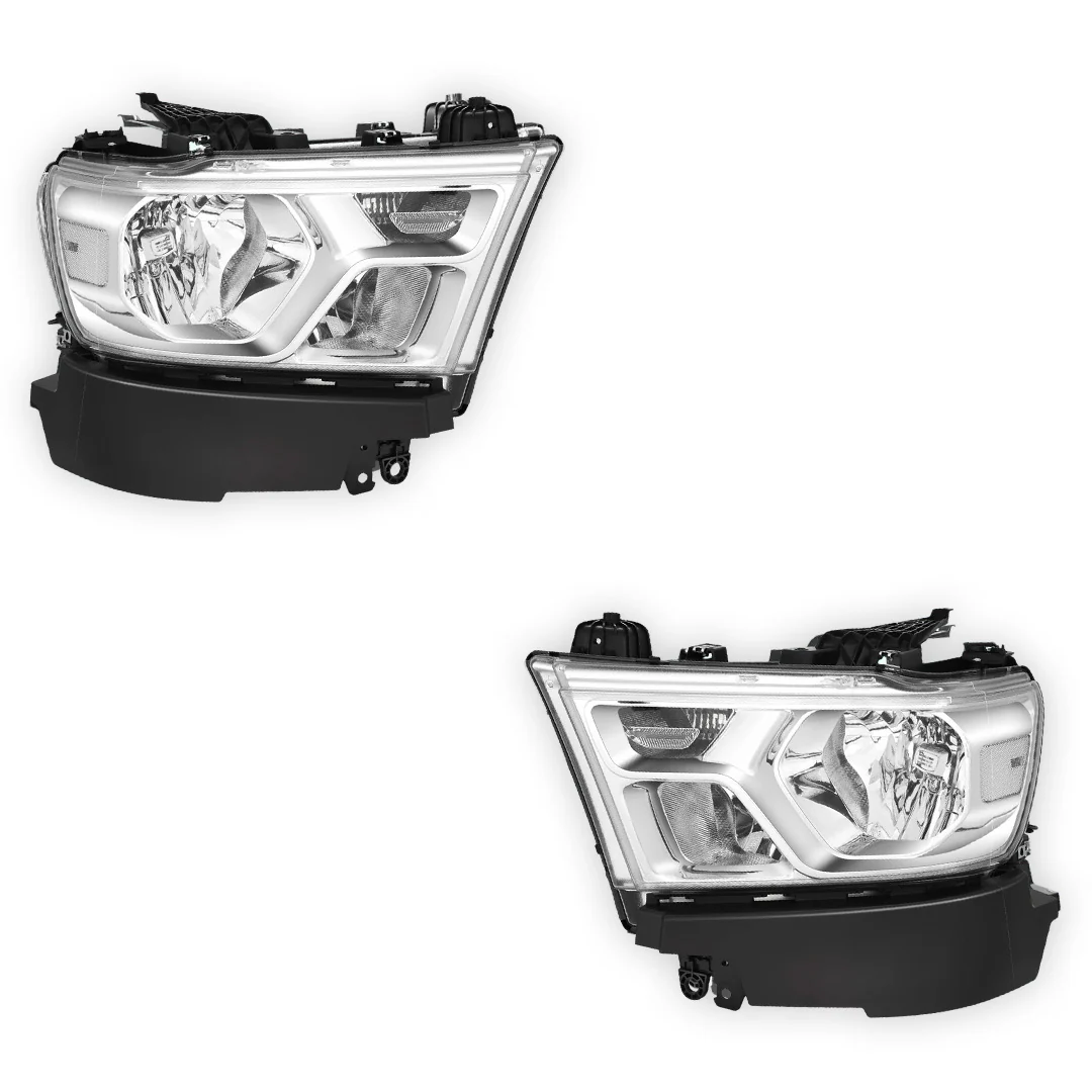 RAM 1500 (2019 - 2024) Replacement Headlights LH + RH - Image 5